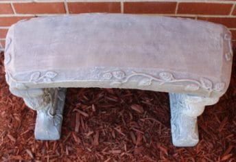 Concrete Memorial Benches