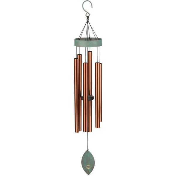 GC Wind Chime: 32" Patina Breeze