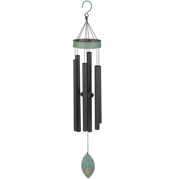 GC Wind Chime: 32" Patina Breeze