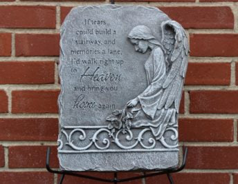 Concrete Memorial Plaques