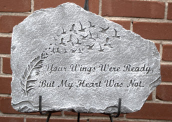 Concrete Memorial Plaques