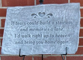 Concrete Memorial Plaques