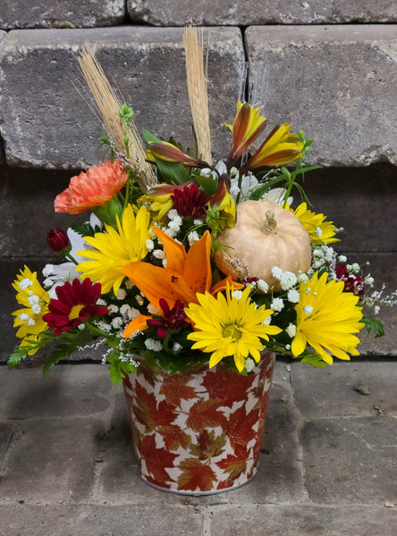 Thanksgiving Floral Arrangement