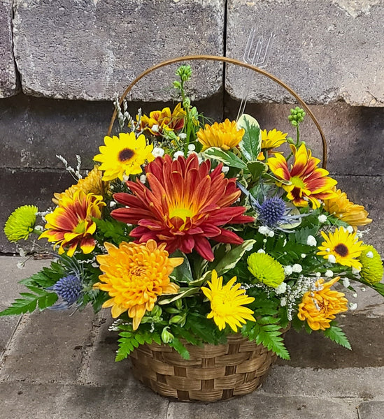 Thanksgiving Floral Arrangement