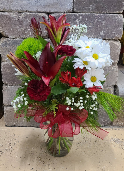 Holiday Floral Arrangement