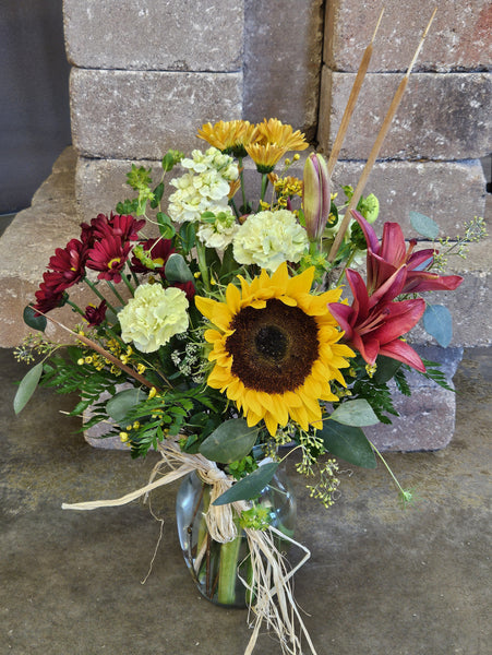 Thanksgiving Floral Arrangement