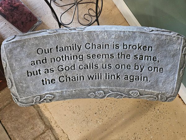 Concrete Memorial Benches