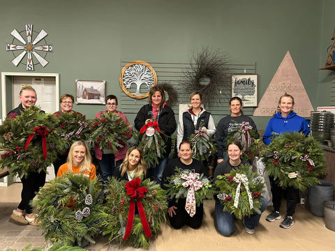 Wreath/Swag Decorating Class: November, 30th 6:30 pm