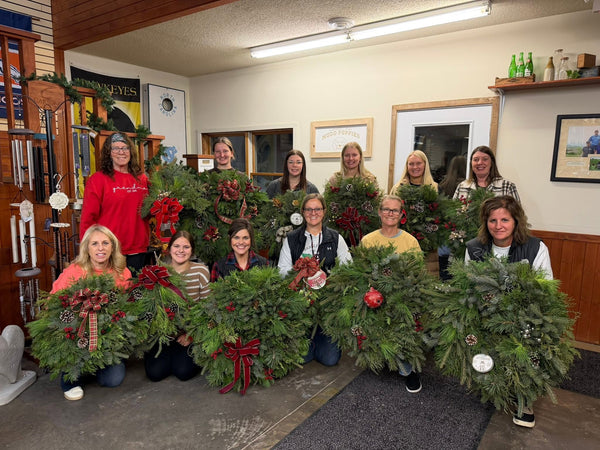 Wreath/Swag Decorating Class: November 29th 3:30 pm