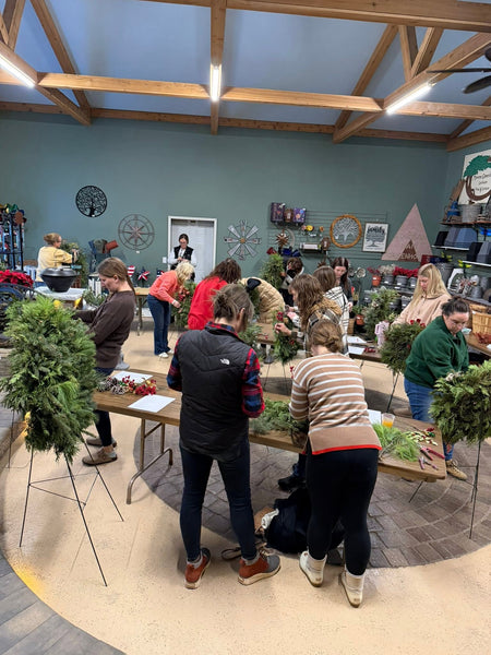Wreath/Swag Decorating Class: November 29th 3:30 pm