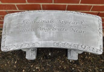 Concrete Memorial Benches