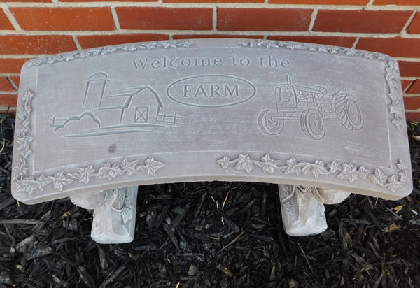 Concrete Memorial Benches