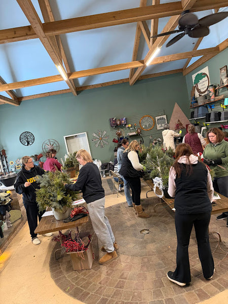 Evergreen Porch Pot Workshop