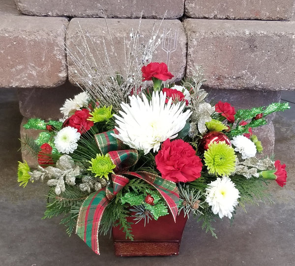 Holiday Floral Arrangement #3
