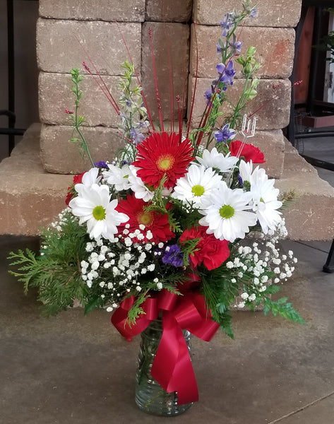 Holiday Floral Arrangement #5