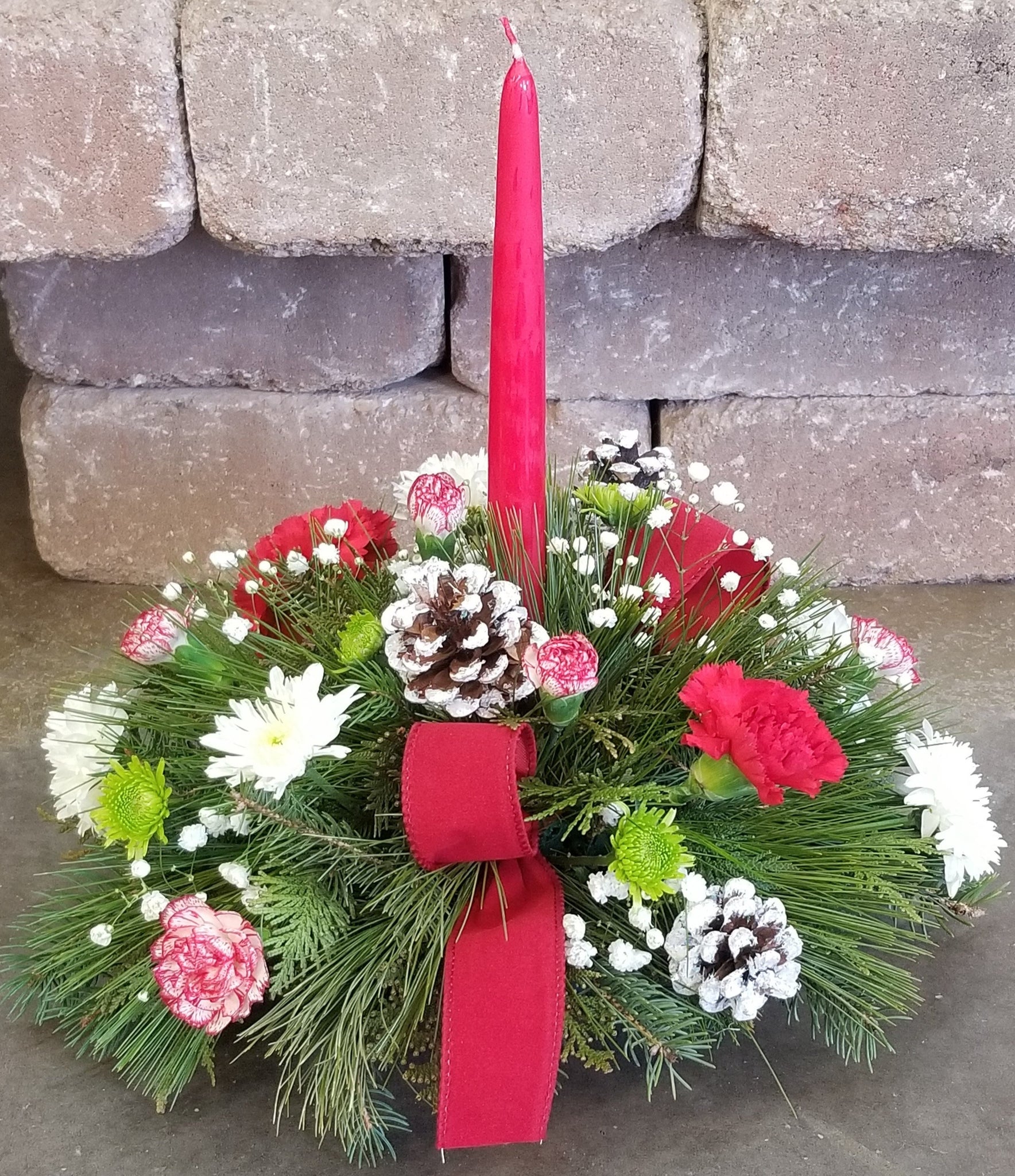 Holiday Centerpiece #1