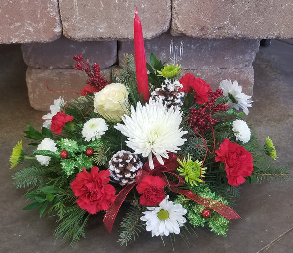 Holiday Centerpiece #3