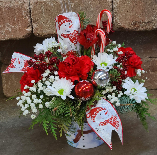 Holiday Floral Arrangement #2