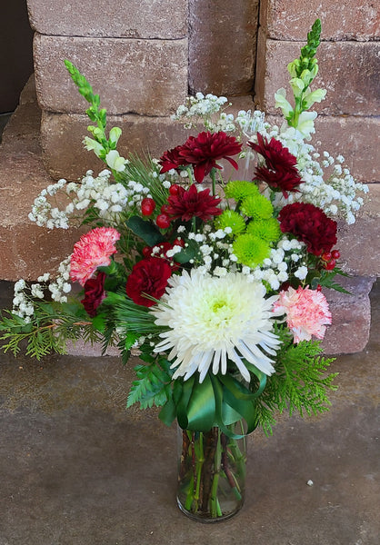 Holiday Floral Arrangement #4