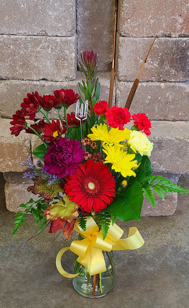 Thanksgiving Floral Arrangement