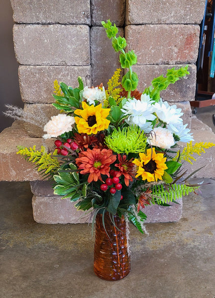 Thanksgiving Floral Arrangement