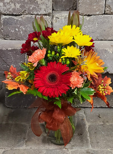 Thanksgiving Floral Arrangement